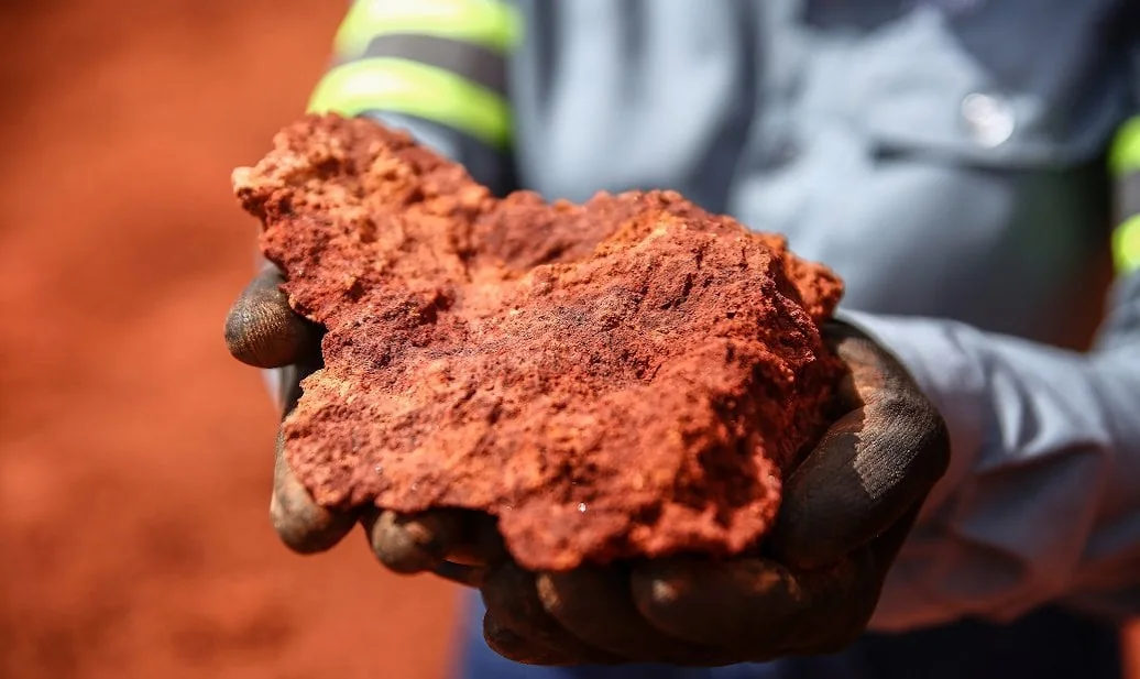 Bauxite Ore supplied by SORWABUCO LTD