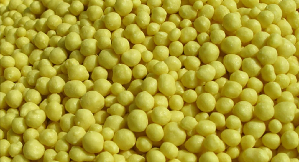 Sulphur Granular supplied by SORWABUCO LTD